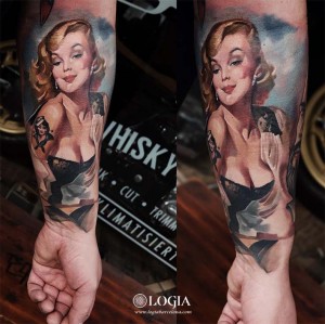 tattoo_marilyn_brazo_logia-barcelona_nikolay 